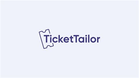 ticket tailer|tickettailor.com.